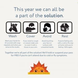 Together against the cold, flu and viruses.