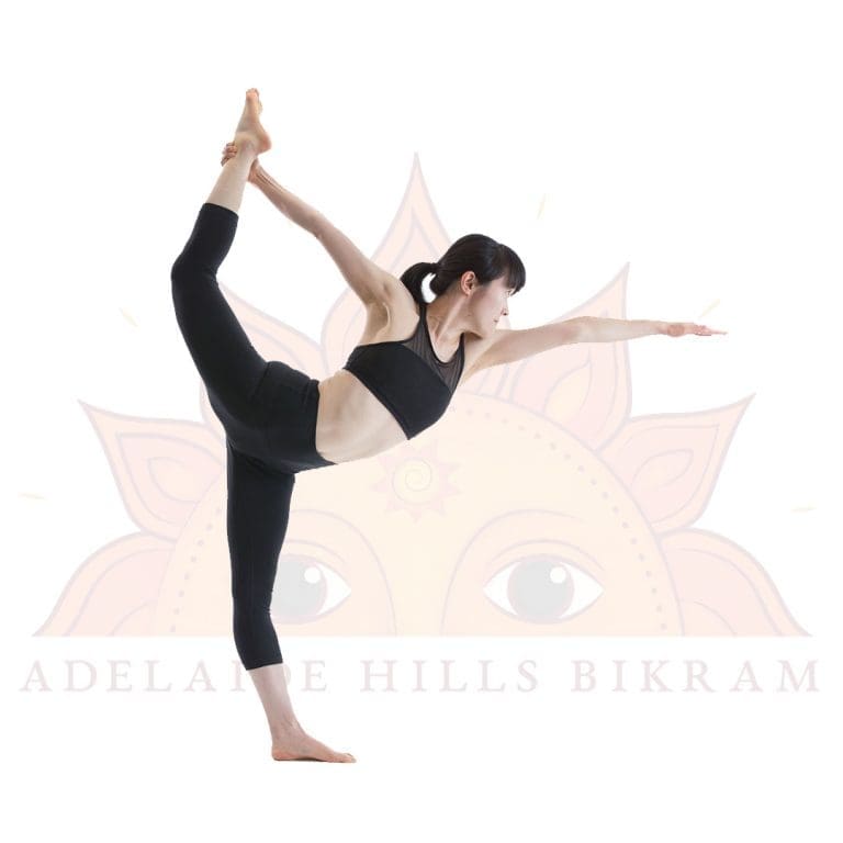 Standing Bow Pulling Pose Adelaide Hills Bikram